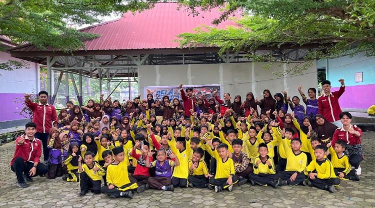 Tanamkan Sadar Bela Negara Sejak Usia Dini, Disambut Antusiasme Murid dan Pihak Sekolah